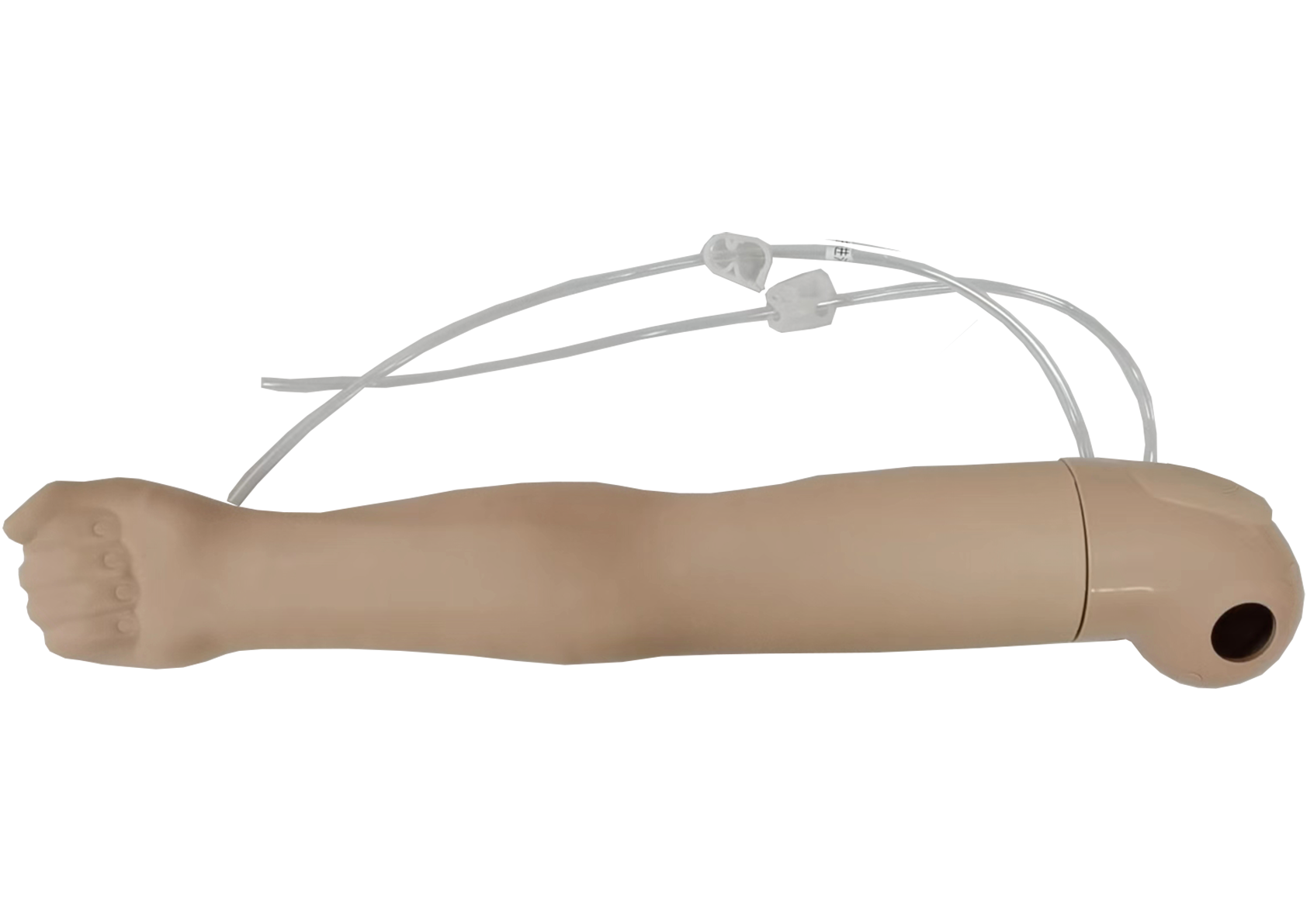 MJ014  可更换的静脉穿刺手臂（握拳右手臂）